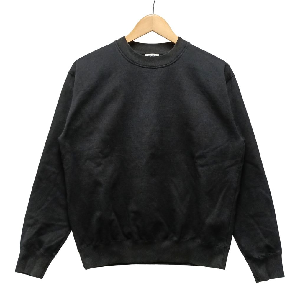 BEAMS ビームス BEAMS F カシミア混 スウェット ブラック サイズS 正規品 / 54619