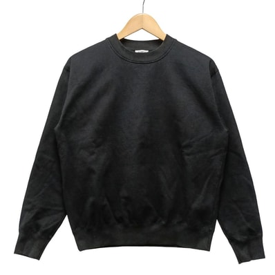 BEAMS ビームス BEAMS F カシミア混 スウェット ブラック サイズS 正規品 / 54619