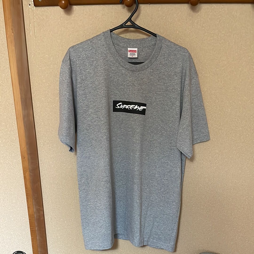 Supreme Futura Box Logo Tee "Grey"