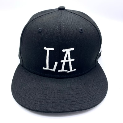 Stussy LA NEW ERA CAP "Black"