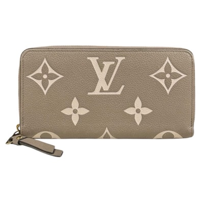 ルイヴィトン ジッピーウォレット バイカラーモノグラムアンプラント 長財布 M69794 レディース LOUIS VUITTON 中古