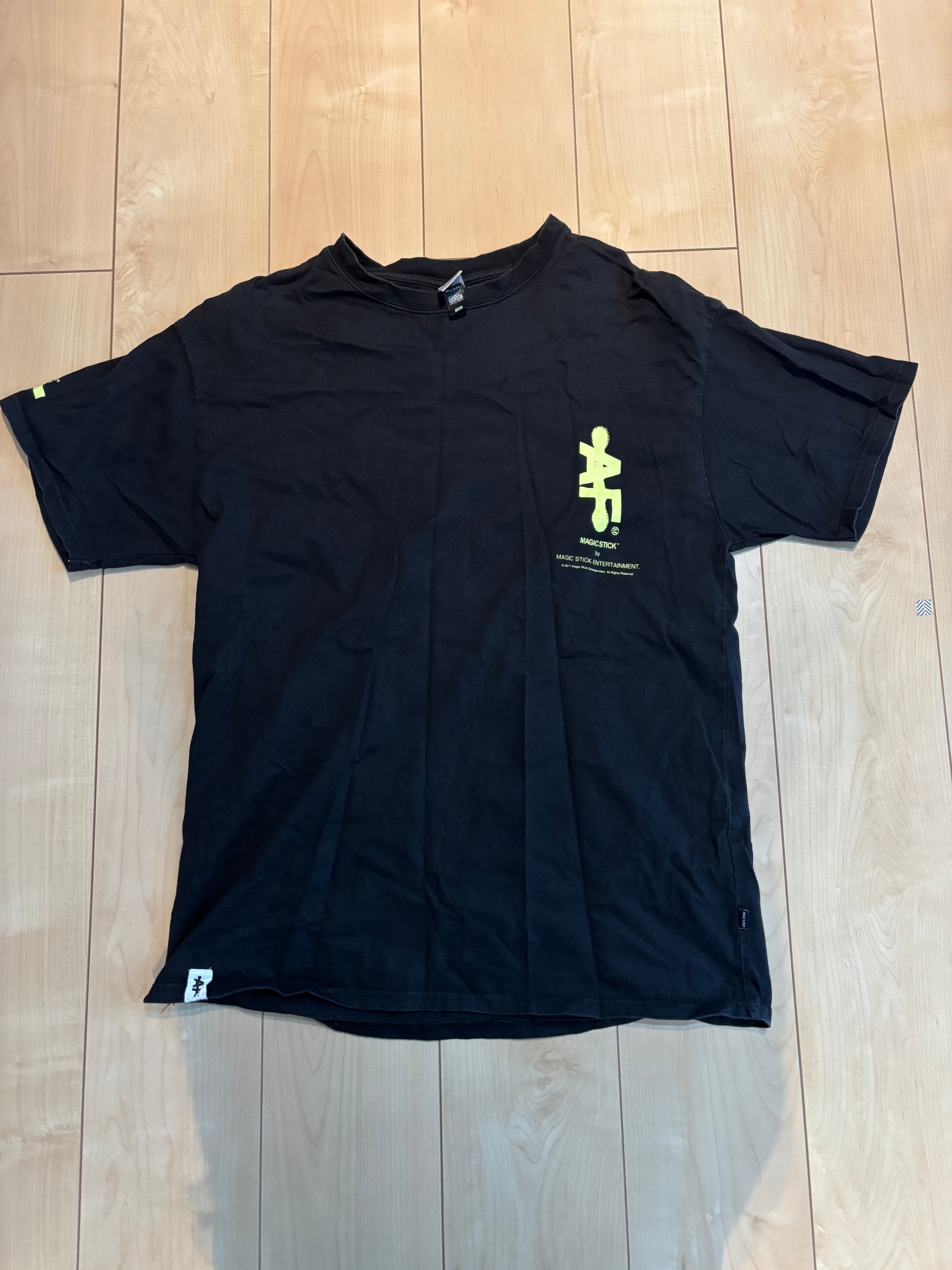 MAGIC STICK × NIKE AIR FORCE 1 Tシャツ