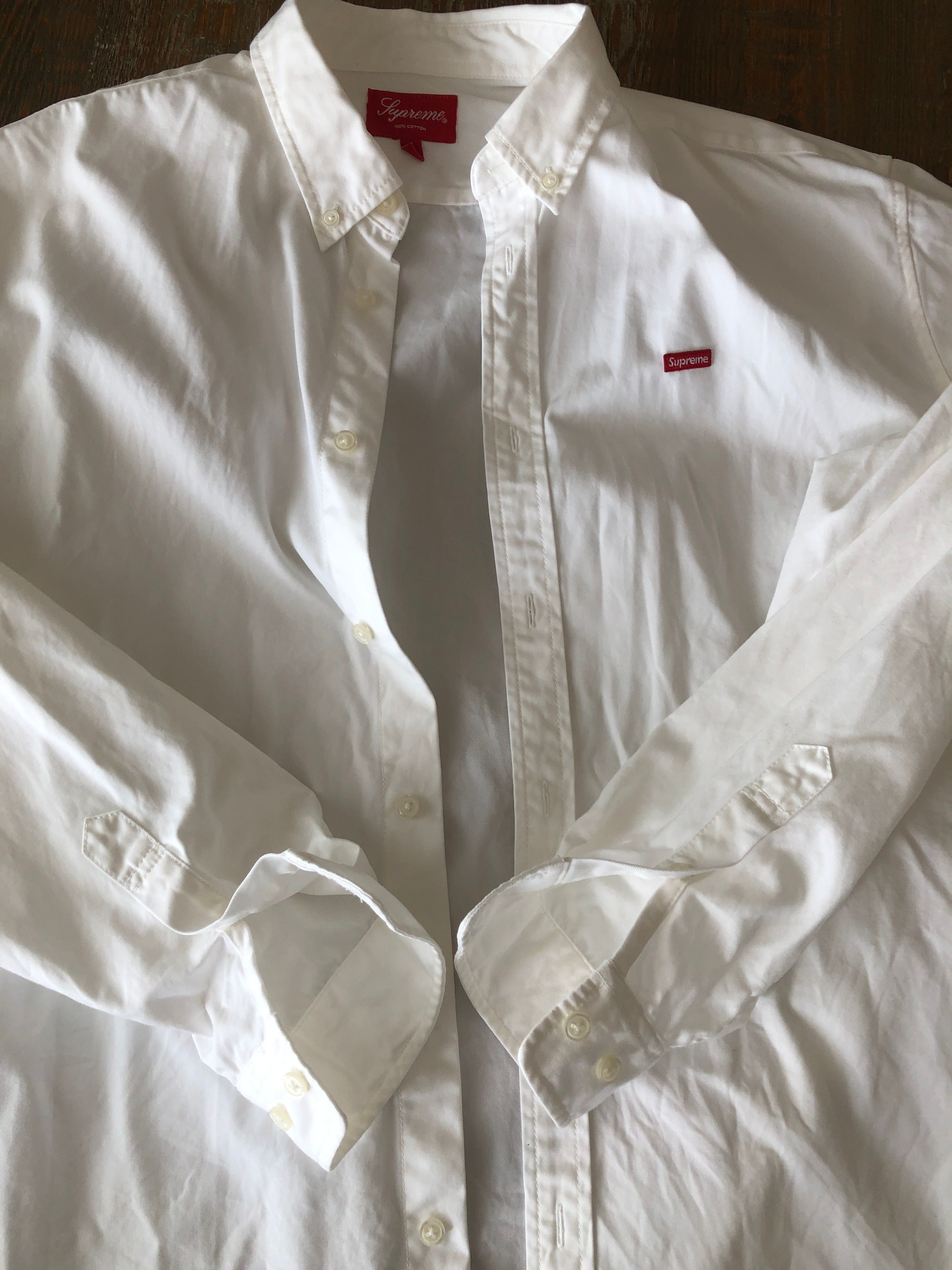 supreme small box shirt