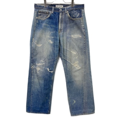 アワーレガシー M4205TDD デジタルデニムプリント THIRD CUT デニムパンツ 34