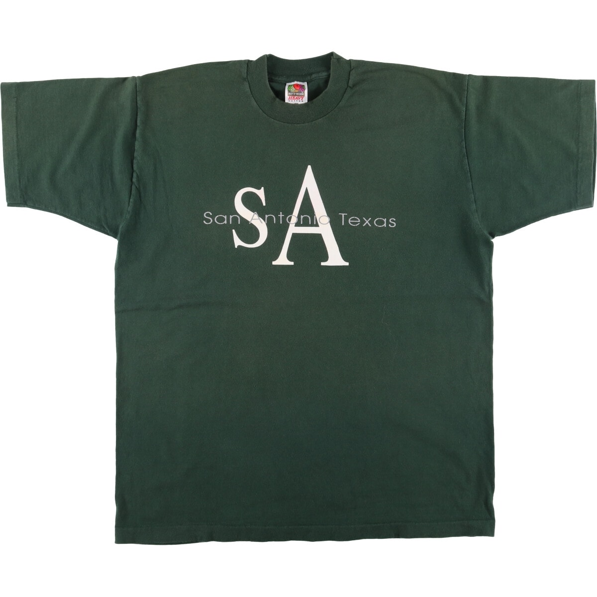 古着 90年代 フルーツオブザルーム FRUIT OF THE LOOM HEAVY cotton プリントTシャツ メンズXL相当 ヴィンテージ/eaa548298