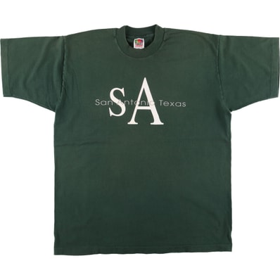 古着 90年代 フルーツオブザルーム FRUIT OF THE LOOM HEAVY cotton プリントTシャツ メンズXL相当 ヴィンテージ/eaa548298