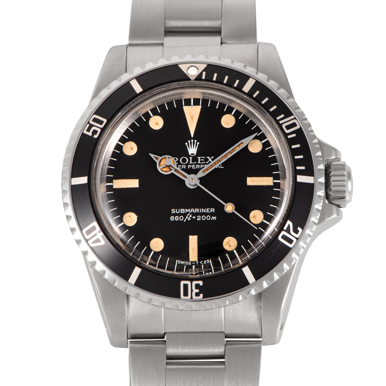 ROLEX ロレックス サブマリーナ ロリホップ 5513 1979年製 MARK3 マキシダイヤル フチ有り  ステンレススチール【中古】