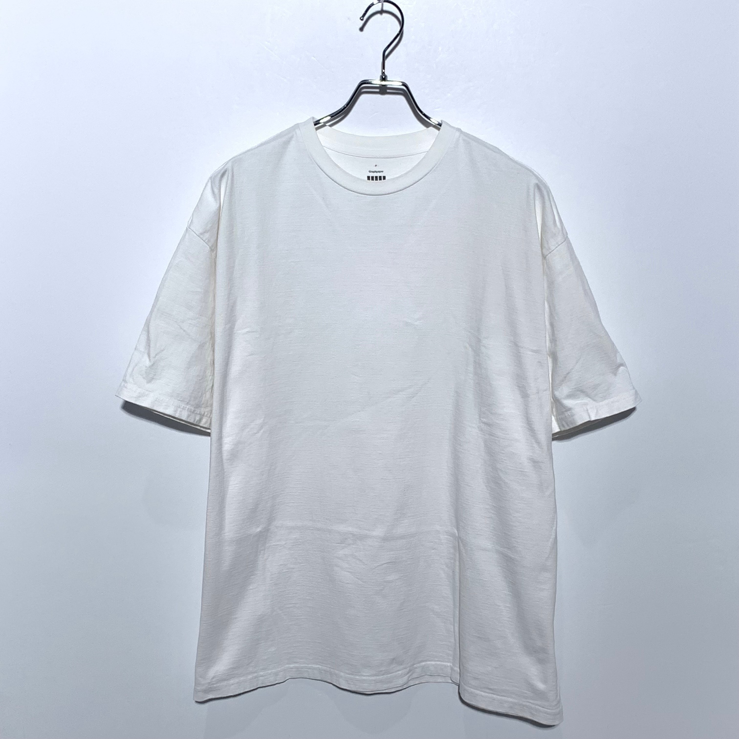 Graphpaper 2-Pack Crew Neck Tee White