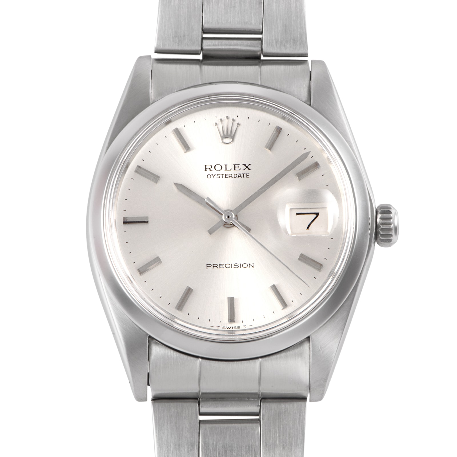 ROLEX ロレックス オイスターデイト 1972年製 6694 ステンレススチール【中古】