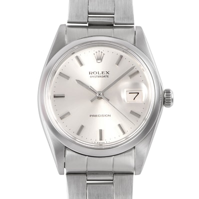 ROLEX ロレックス オイスターデイト 1972年製 6694 ステンレススチール【中古】