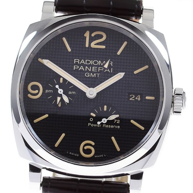 パネライ ラジオミール 1940 PAM00628 メンズ 【中古】