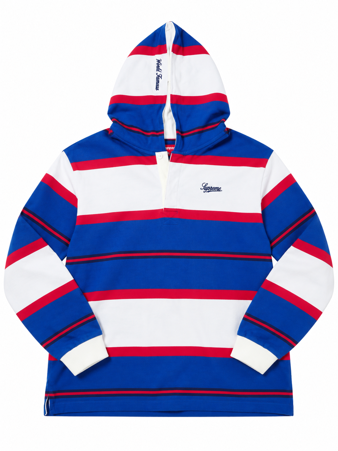 Supreme Hooded Rugby "Royal"