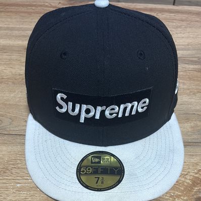 Supreme 2-Tone Box Logo New Era "Black"