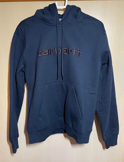 Carhartt WIP Hooded Carhartt Sweat "Deep Night/Palisander"
