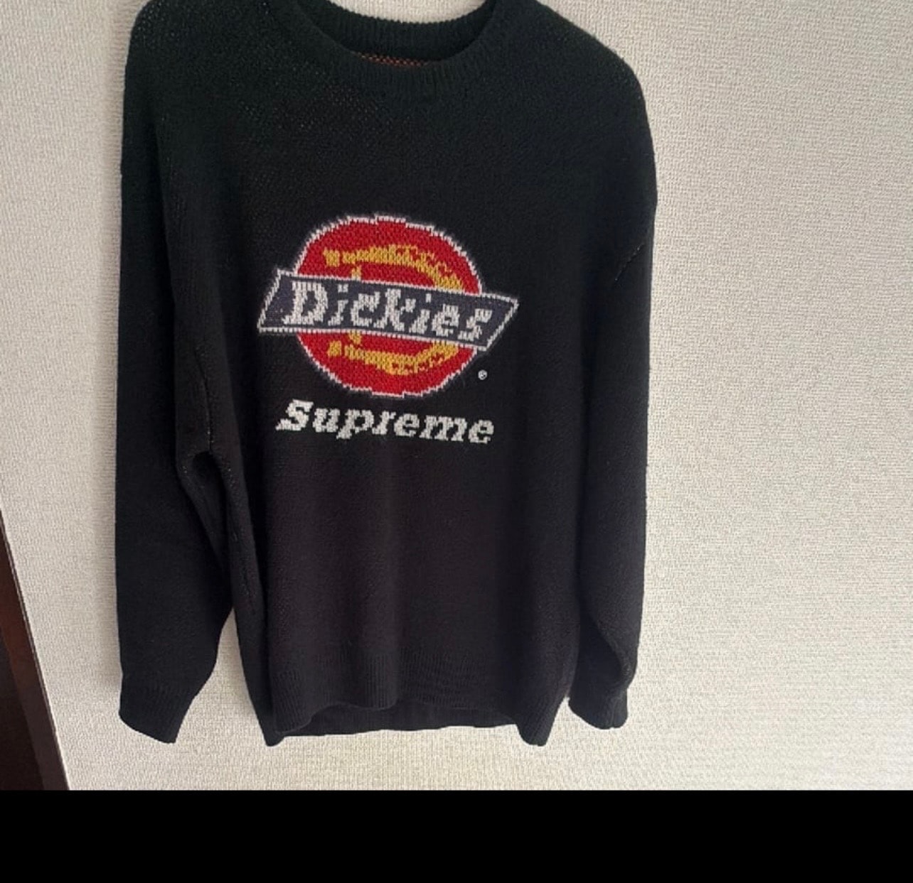 Supreme x Dickies Sweater "Black"