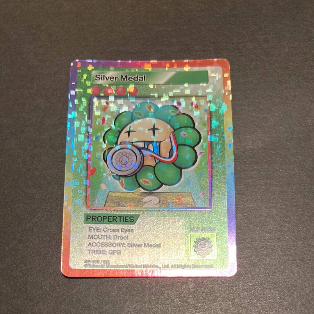 銀メダル SR [SP-195]【英語版】(ムラカミフラワーズ「108フラワーズ リバイズド」)