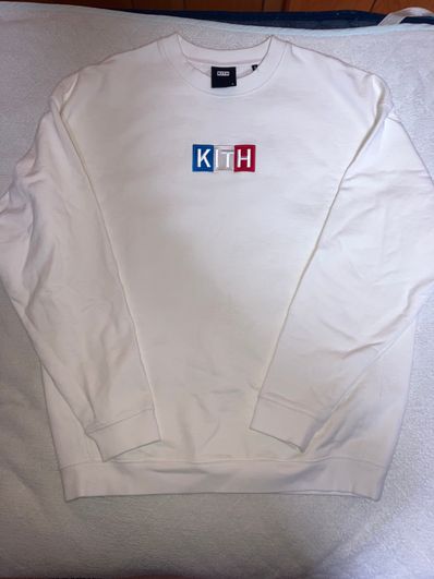 Kith Paris Classic Logo Crewneck