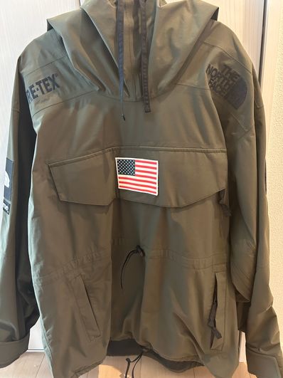 Supreme The North Face Trans Antarctica Expedition Gore-Tex Pullover "Olive"
