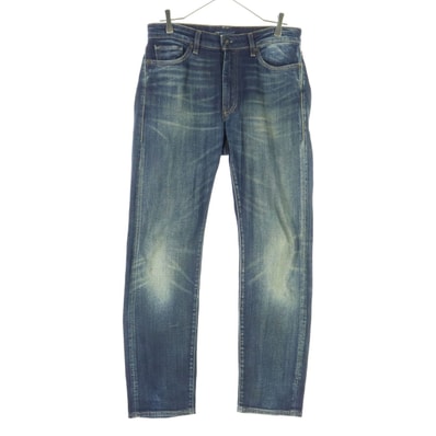 LEVI'S MADE&CRAFTED リーバイスメイドアンドクラフテッド 黒タブ デニムパンツ w29 ブルー