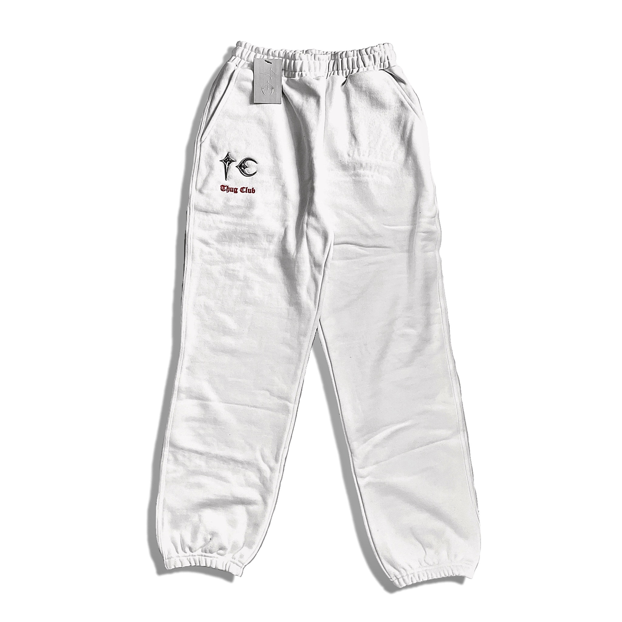 THUG CLUB TC Jogger Pants "White"