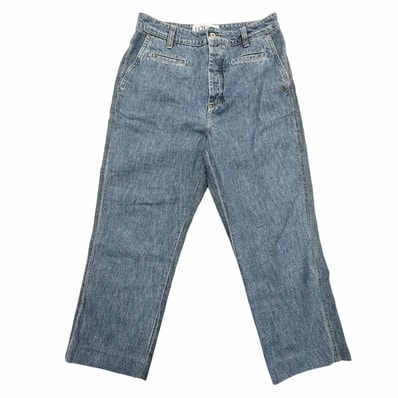 美品 ロエベ デニムパンツ ブルー メンズ 46 H2102660IB