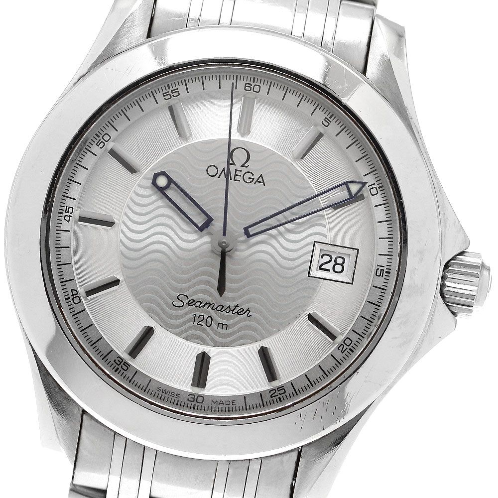 ★保 オメガ シーマスター120 デイト 2511.31 メンズ 【中古】