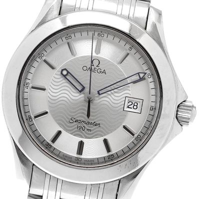 ★保 オメガ シーマスター120 デイト 2511.31 メンズ 【中古】