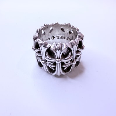 Chrome Hearts CEMETERY "Silver"