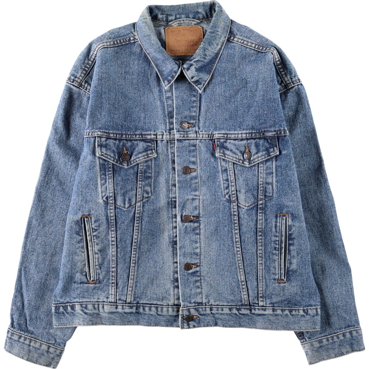 古着 90年代 リーバイス Levi's 70507-4890 デニムジャケット Gジャン USA製 メンズL相当 ヴィンテージ/eaa667929