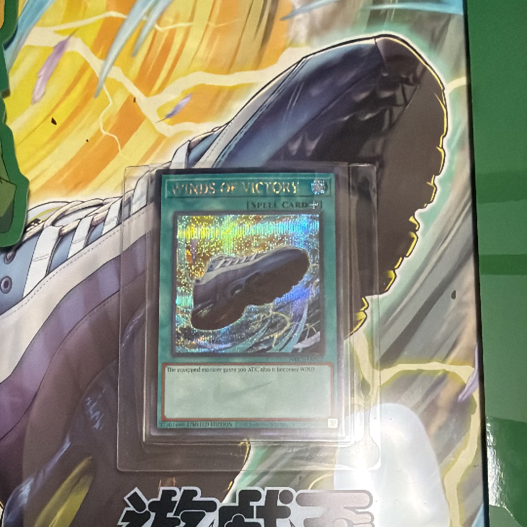 状態A】WINDS OF VICTORY SE [NKC1-EN001](遊戯王 x ナイキ エアー