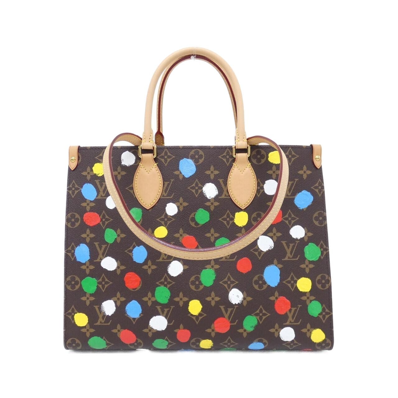 ルイヴィトン モノグラム(LV X YK) オンザゴー MM M46379 バッグ