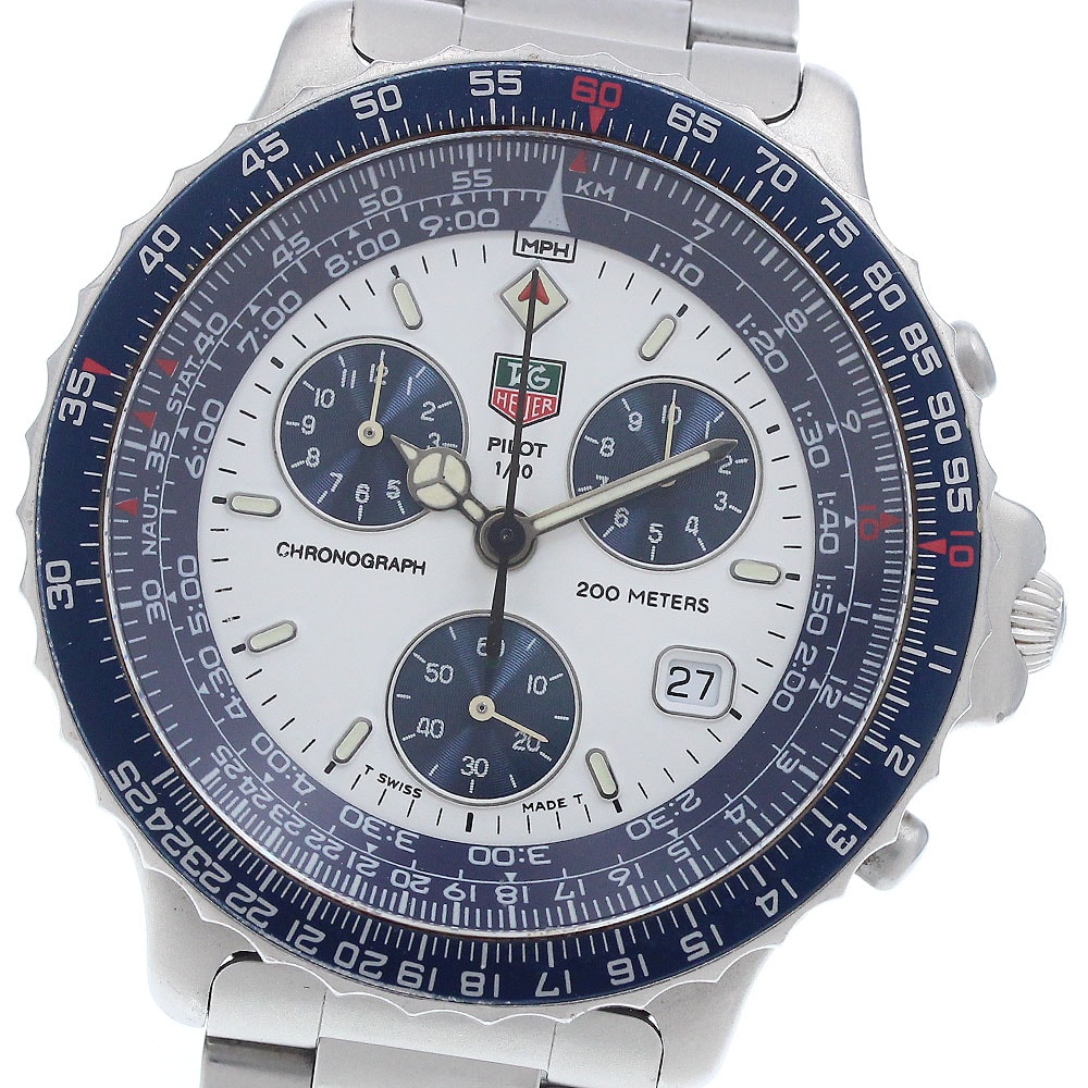 タグホイヤー パイロット  530.806K メンズ 【中古】