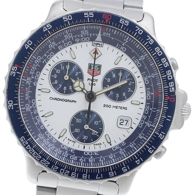 タグホイヤー パイロット 530.806K メンズ 【中古】