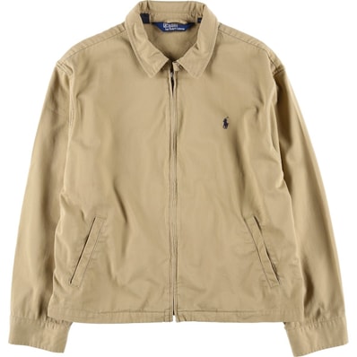 古着 ラルフローレン Ralph Lauren POLO by Ralph Lauren スイングトップ スポーツジャケット メンズXXL相当/eaa629268