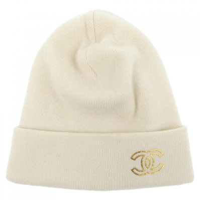 シャネル CHANEL AA7629B05932 ニットキャップ