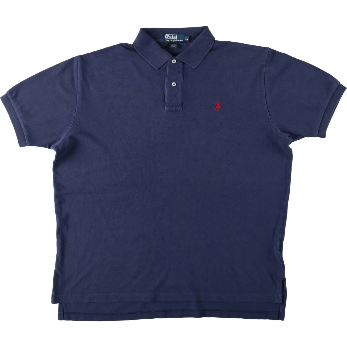 古着 ラルフローレン Ralph Lauren POLO by Ralph Lauren 半袖 ポロシャツ メンズXL相当/eaa619181