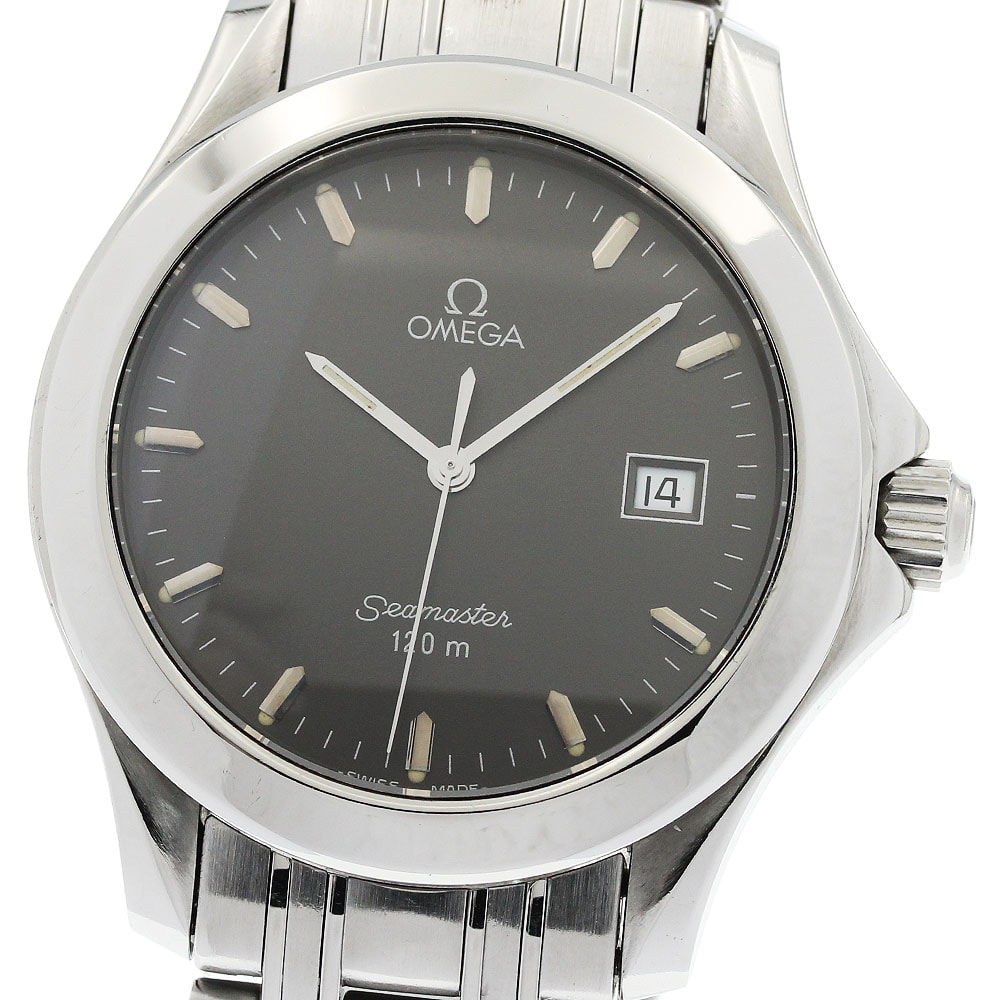 オメガ シーマスター120m デイト 2511.41 メンズ 【中古】