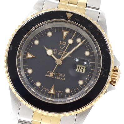 チュードル プリンスオイスターデイト ミニサブ 94401 ボーイズ 【中古】