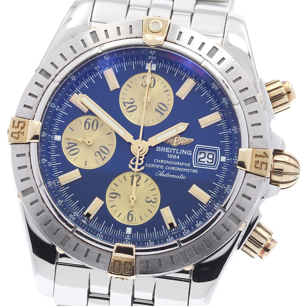 ブライトリング クロノマット エボリューション B13356 メンズ 【中古】