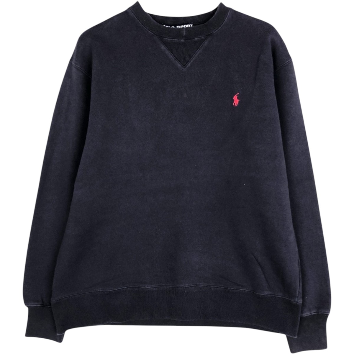 古着 90年代 ラルフローレン Ralph Lauren POLO SPORT ポロスポーツ ワンポイントロゴスウェットシャツ トレーナー メンズS相当 ヴィンテージ/eaa681580