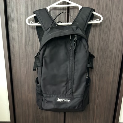Supreme 18SS Backpack "Black"