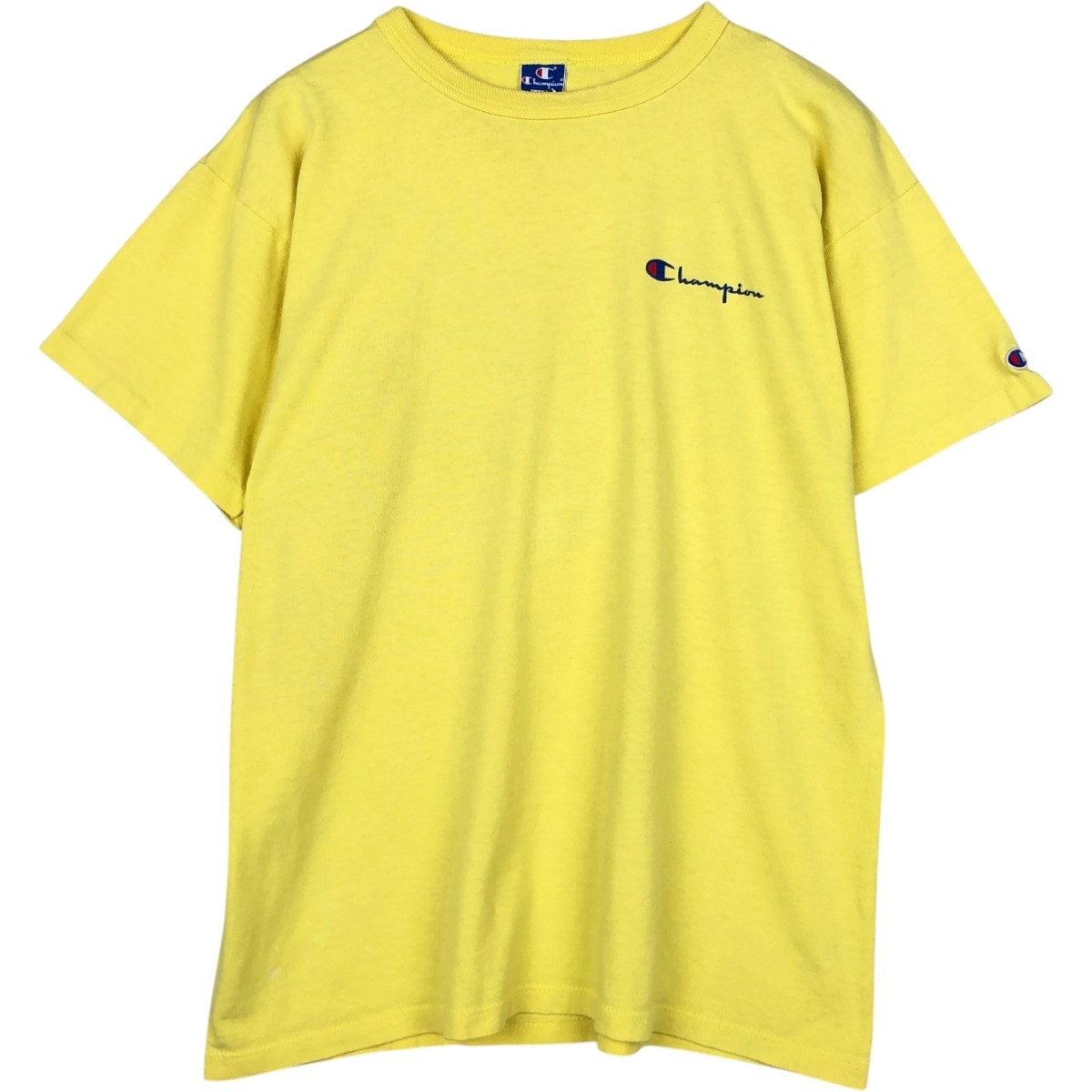 古着 90年代 チャンピオン Champion 半袖 ワンポイントロゴTシャツ USA製 メンズXL相当 ヴィンテージ/eaa656981