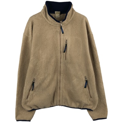古着 ~90年代 エルエルビーン L.L.Bean フリースジャケット メンズXL相当 ヴィンテージ/eaa611793