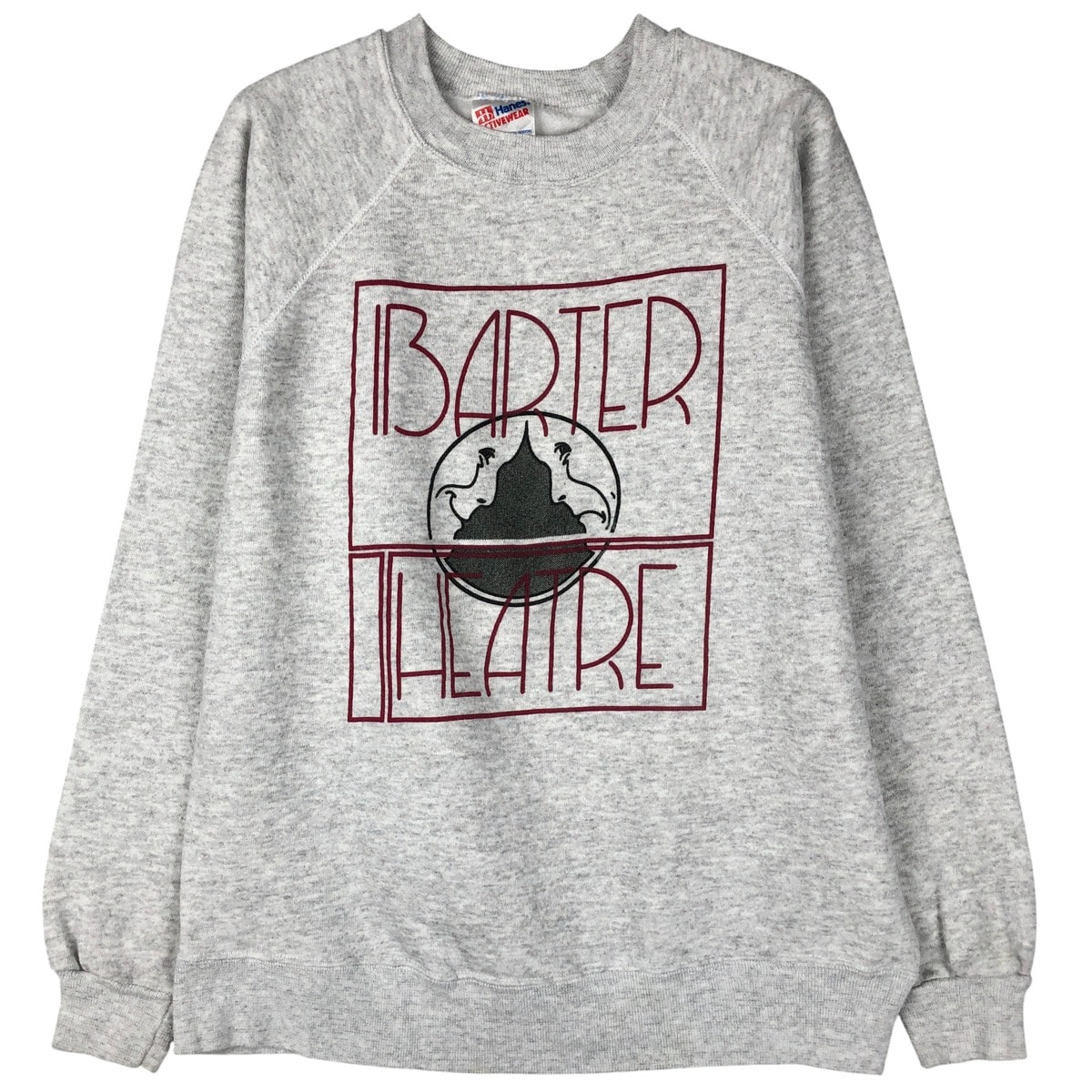 古着 90年代 ヘインズ Hanes ACTIVEWEAR プリントスウェットシャツ トレーナー USA製 メンズM相当 ヴィンテージ/eaa599231