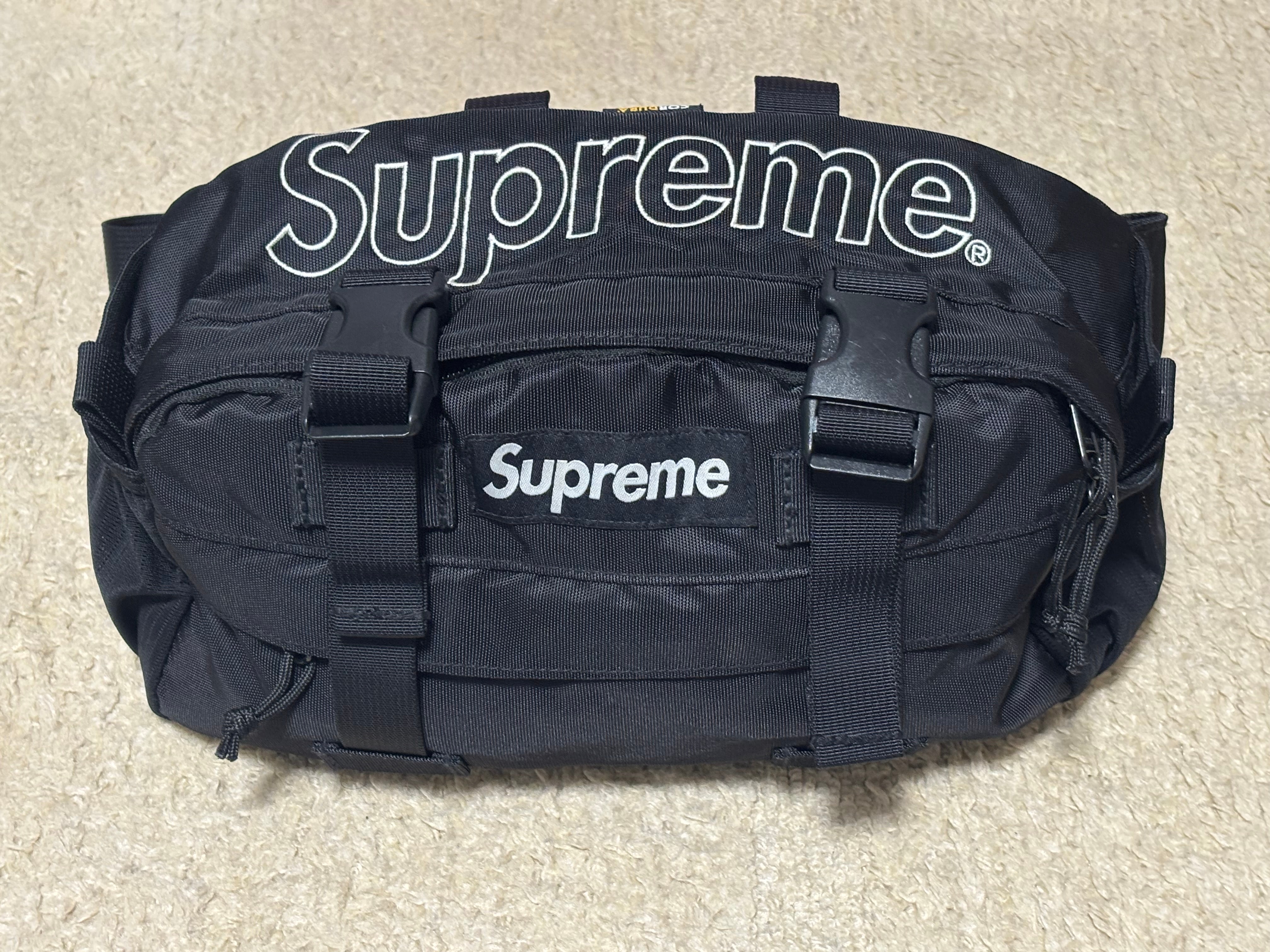 Supreme Waist Bag (19FW) 