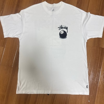 Stussy × Nike SS 8 Ball T-Shirt "White"