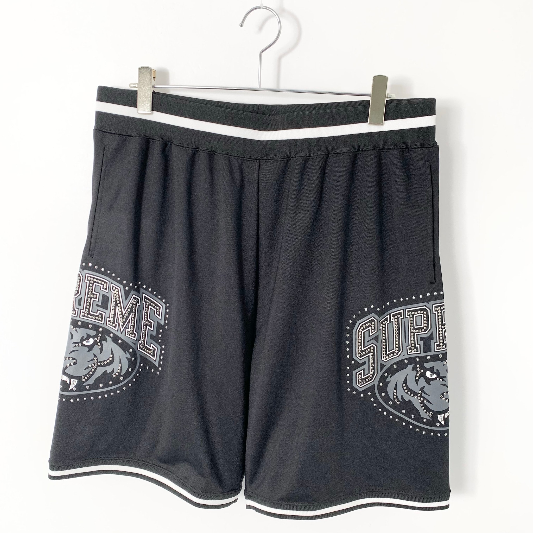 Supreme Studded Basketball Short "Black"