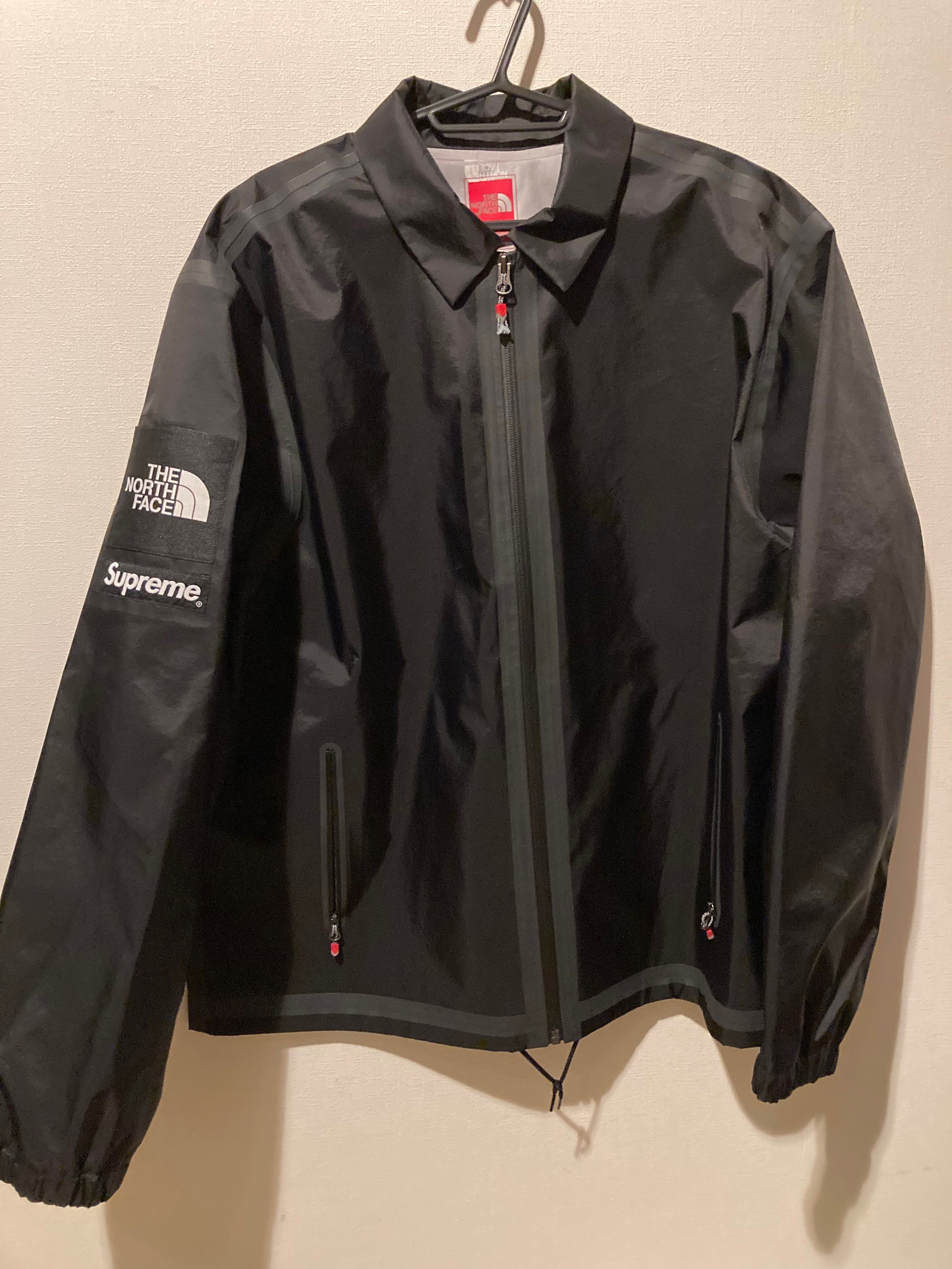 Supreme x The North Face Summit Series Outer Tape Seam Coaches Jacket "Black"