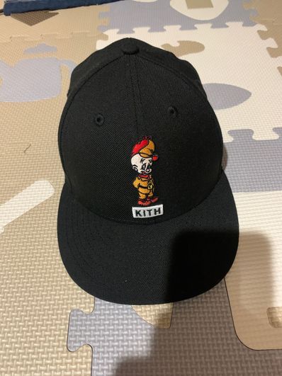 Kith x New Era x Yankees 10 Year Anniversary 1927 World Series Low Profile Cap "Waffle"