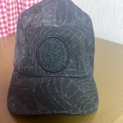 Supreme / Stone Island Camp Cap "Black"